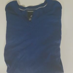 Blue XL mens sweater